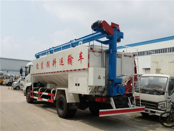 東風(fēng)天錦20方（10噸）散裝飼料車(chē)