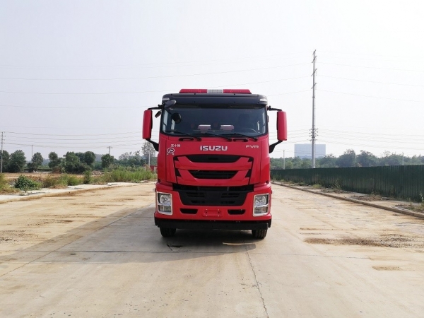 國(guó)六JDF5172GXFPM60-Q6型泡沫消防車