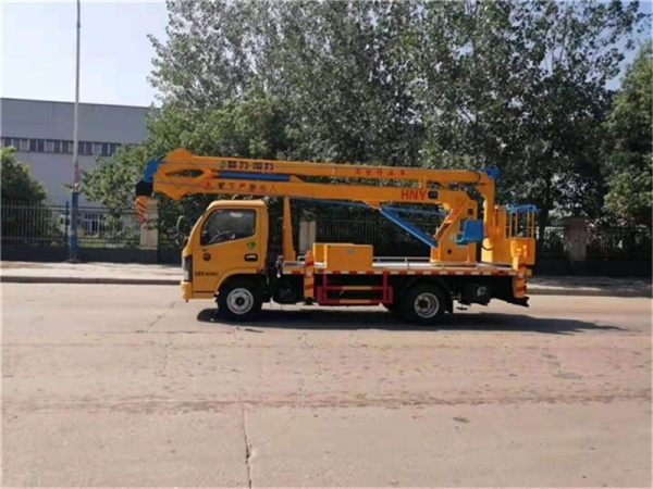 國六東風16米單排高空作業車