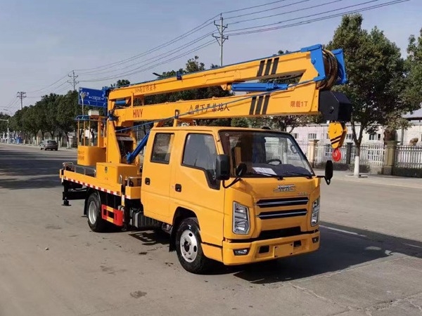江鈴雙排13米高空作業車