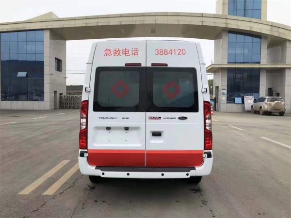 福特新全順V348非急救轉運服務車