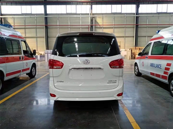 國(guó)六上汽大通G10轉(zhuǎn)運(yùn)型救護(hù)車(chē)